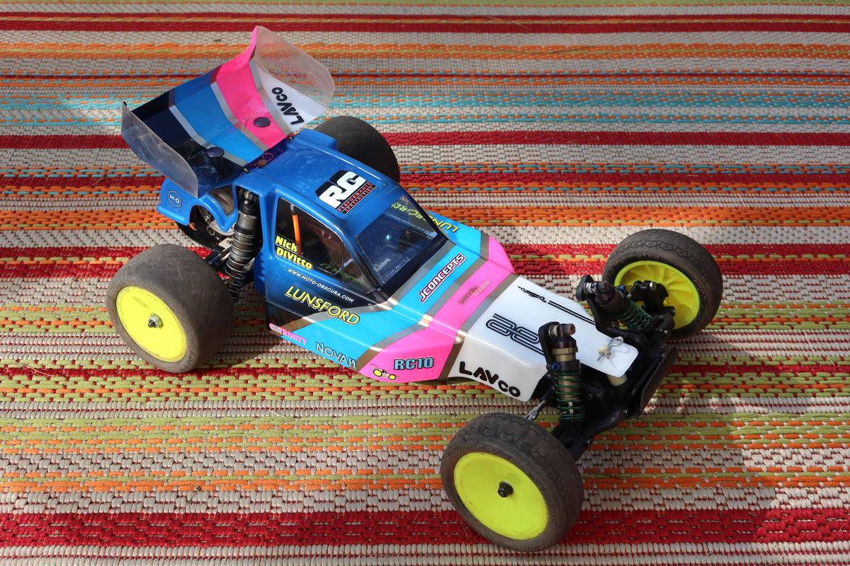 Rc10 shop worlds car