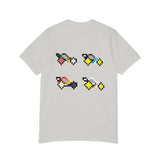 RC Historical Society Unisex 8-bit Logo Short Sleave T-Shirt