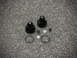 Aluminum Bleeder Screw Caps for Associated Narrow Bore Shock Absorbers
