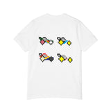RC Historical Society Unisex 8-bit Logo Short Sleave T-Shirt