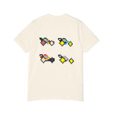 RC Historical Society Unisex 8-bit Logo Short Sleave T-Shirt