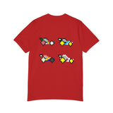 RC Historical Society Unisex 8-bit Logo Short Sleave T-Shirt
