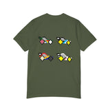 RC Historical Society Unisex 8-bit Logo Short Sleave T-Shirt
