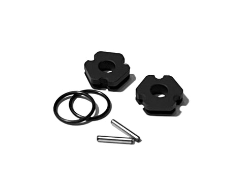 Losi XX4 Front 12mm Hex Kit (for CVD & LCD Axles)