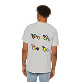 RC Historical Society Unisex 8-bit Logo Short Sleave T-Shirt