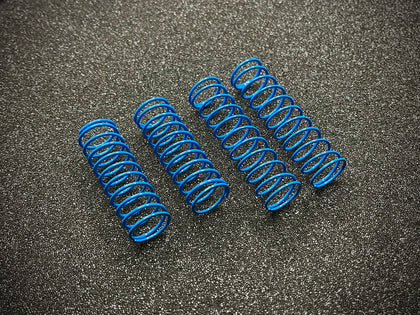 Kinwald Blue Spring Set - 3.8 lb/in Front, 2.3 lb/in Rear