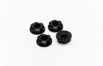 8-32 Serrated Aluminum Wheel Nuts
