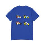 RC Historical Society Unisex 8-bit Logo Short Sleave T-Shirt