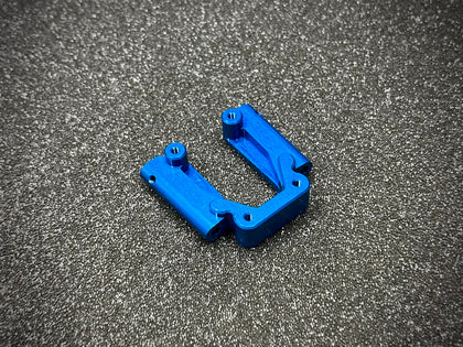RC10 B3 / T3 Aluminum Rear Arm Mount - 3° Toe, 3° Anti-Squat