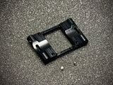 XX CR Aluminum Rear Arm Pivot (3 ° Toe, 0 ° Anti-Squat)