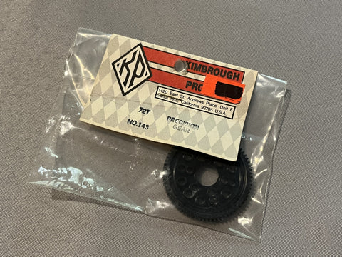 Kimbrough No. 143 Precision Spur Gear 72T 48 Pitch