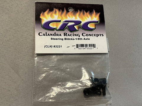 Calandra CRC 3221 Steering Blocks – 1/8 Axle