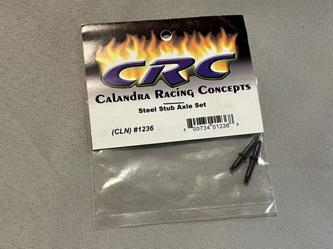 Calandra CRC 1236 Steel Stub Axle Set