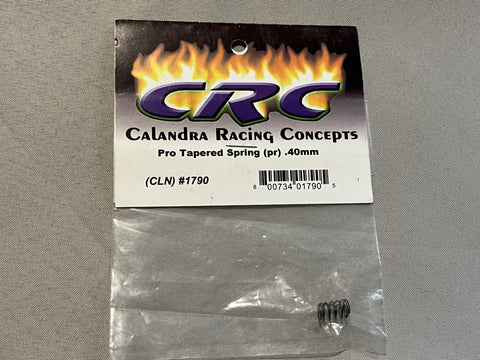 Calandra CRC 1790 Pro Tapered Spring (pair) 0.40mm