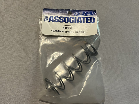 Team Associated 89339 16x32mm Spring Black