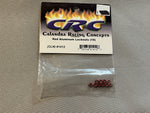 Calandra CRC 1412 Red Aluminum Locknuts (10)