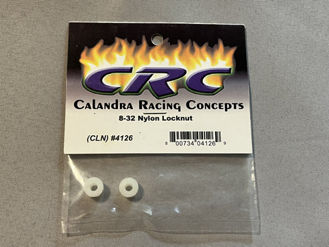 Calandra CRC 4126 8-32 Nylon Locknut