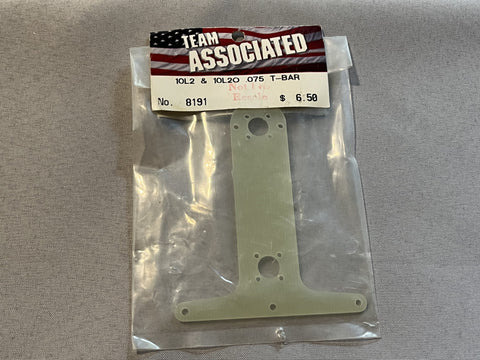 Team Associated 8191 10L2 & 10L2O 0.075” T-Bar