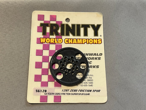Trinity S6128 Zero Friction Super Spur Gear 128T 64P
