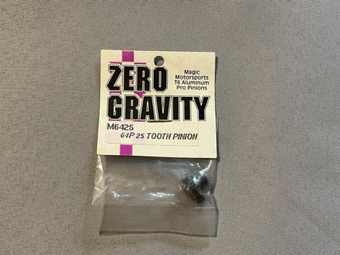 Trinity M6425 Zero Gravity Pinion 25T 64P