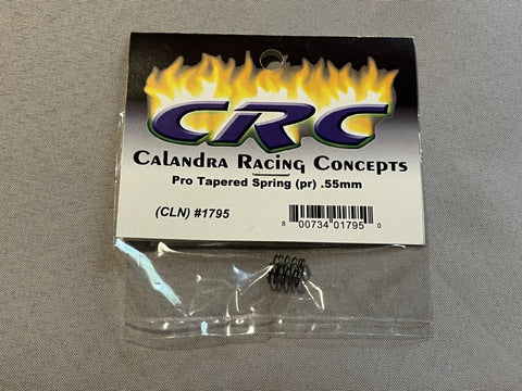 Calandra CRC 1795 Pro Tapered Spring (pair) 0.55mm