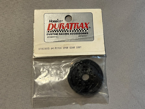 Hobbico Duratrax DTXC3035 Spur Gear 108T 64P