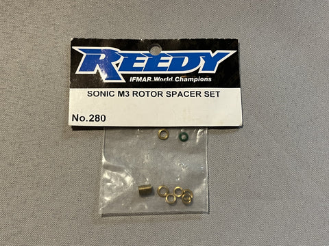 Reedy 280 Sonic M3 Rotor Spacer Set