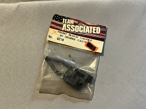 Team Associated 6210 Front Block Carrier 30 Degree Caster