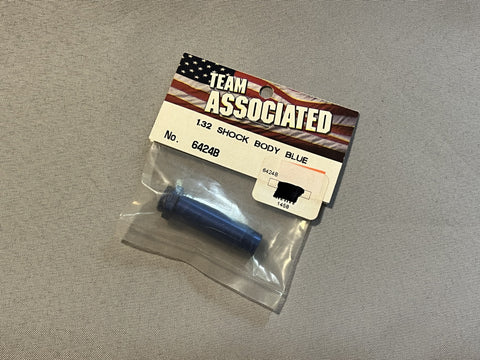 Team Associated 6424B 1.32 Shock Body Blue