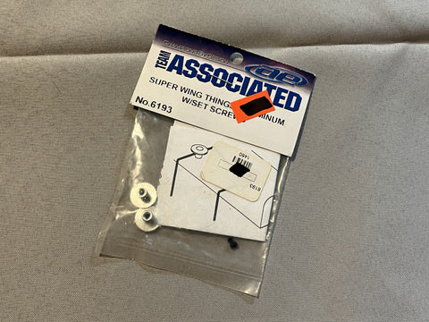 Team Associated 6193 Super Wing Things Aluminum with Set Screws