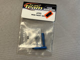 Team Associated 7222 Factory Team Wide Front Axles Blue