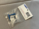 Team Associated 7222 Factory Team Wide Front Axles Blue