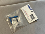 Team Associated 7222 Factory Team Wide Front Axles Blue