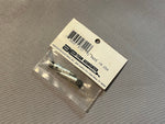 Team Associated 7221 T3 / B3 Front Aluminum Axle with #6222 Nuts