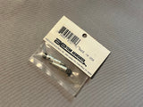 Team Associated 7221 T3 / B3 Front Aluminum Axle with #6222 Nuts