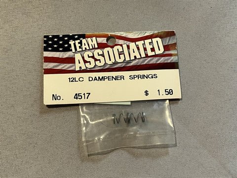 Team Associated 4517 12LC Dampener Springs