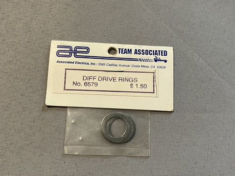 Team Associated 6579 Diff Drive Rings