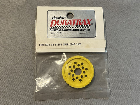 Hobbico Duratrax DTXC3025 Spur Gear 100T 64P