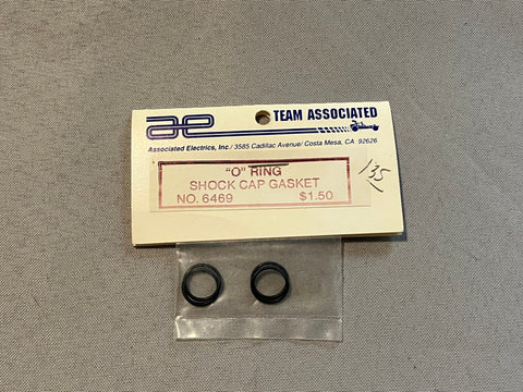 Team Associated 6469 Shock Cap Gasket O-Ring