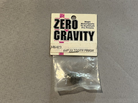 Trinity M6423 Zero Gravity Pinion 23T 64P