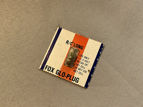 Fox Glo-Plug – RC Long