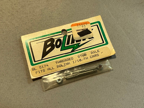 Bolink BL5174 Threaded Stub Axle – Fits All Bolink 1/10th Cars