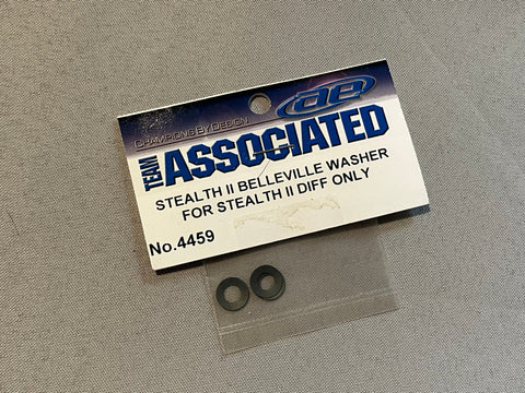 Team Associated 4459 Stealth II Belleville Washer for Stealth II Diff Only
