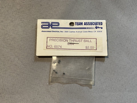 Team Associated 6574 5/64 Diff Thrust Balls