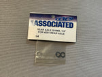 Team Associated 4554 Rear Axle Shims, ¼” for 4551 Rear Axle