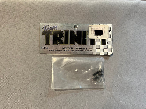 Trinity 4013 Motor Screws – Long, 1 pair