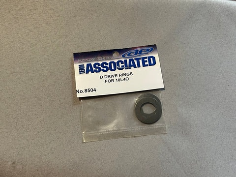 Team Associated 8504 D Drive Rings for 10L4O