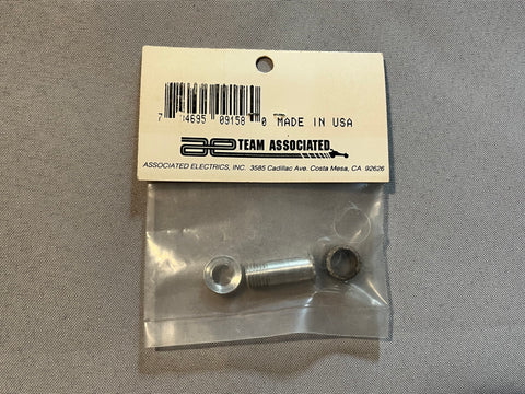 Team Associated 9158 Servo Saver Tube, Spring and Nut
