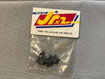 Team Losi A-6208 8-32 x 3/8 Aluminum Flat Head Screws (10)