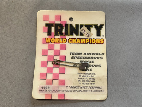 Trinity 4499 “E” Brushes with Terminals